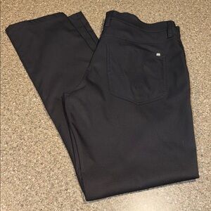 Travis Mathew Black Pants